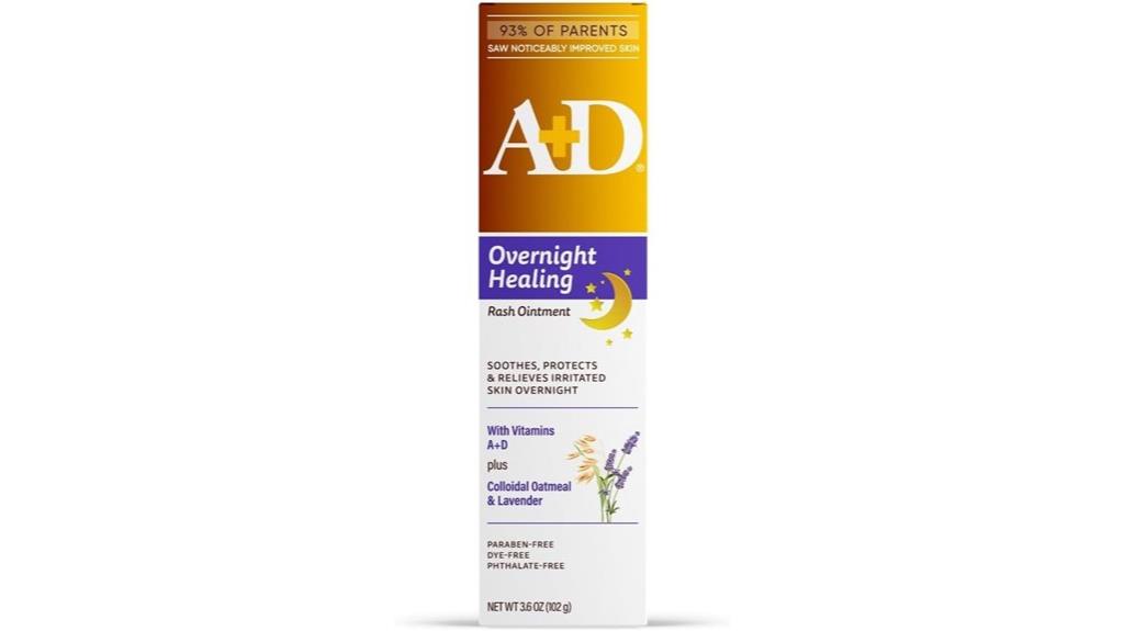 overnight diaper rash relief