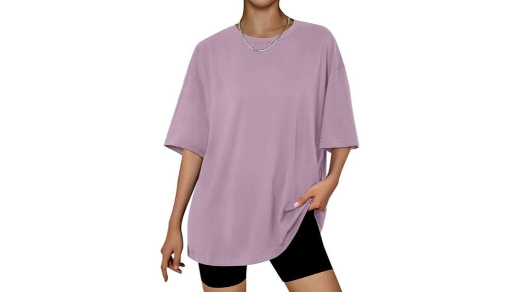 oversized summer t shirts fashion