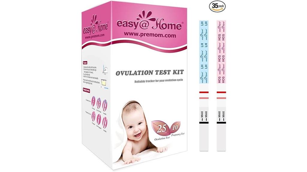 ovulation and pregnancy tests