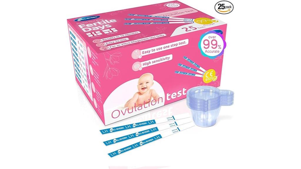 ovulation test strips pack