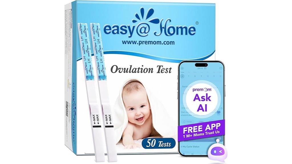 ovulation test strips pack