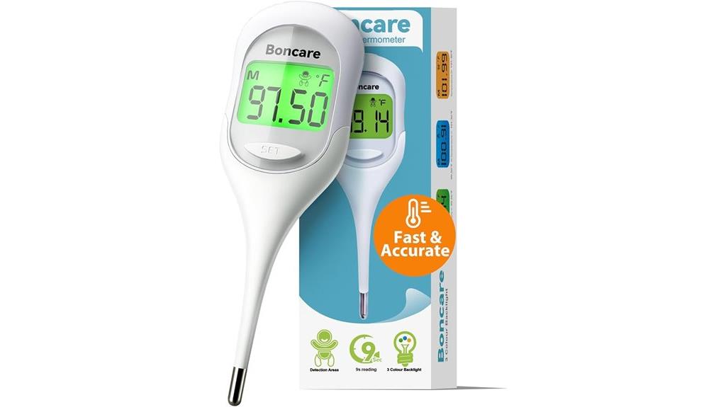 ovulation thermometer for monitoring