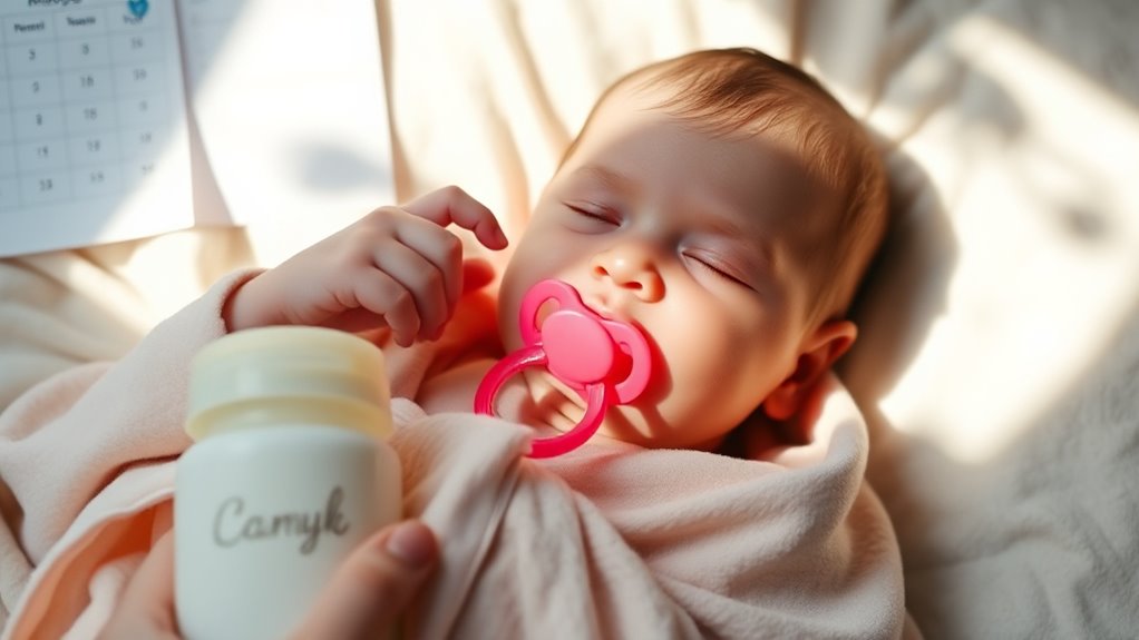 pacifiers affect feeding habits