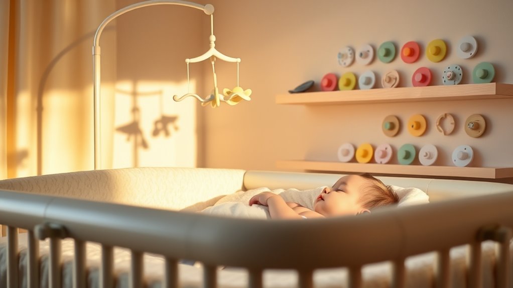 pacifiers aid infant sleep
