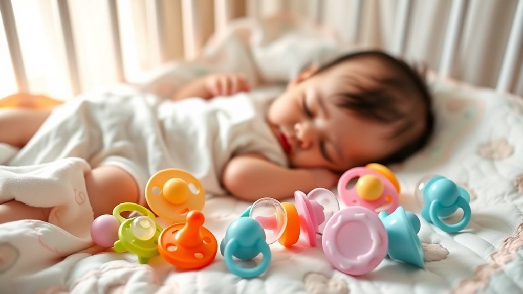 pacifiers benefits and usage