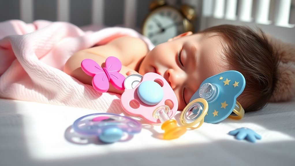 pacifiers have advantages and disadvantages