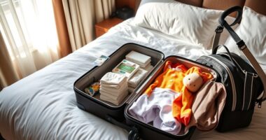 packing essentials for infants