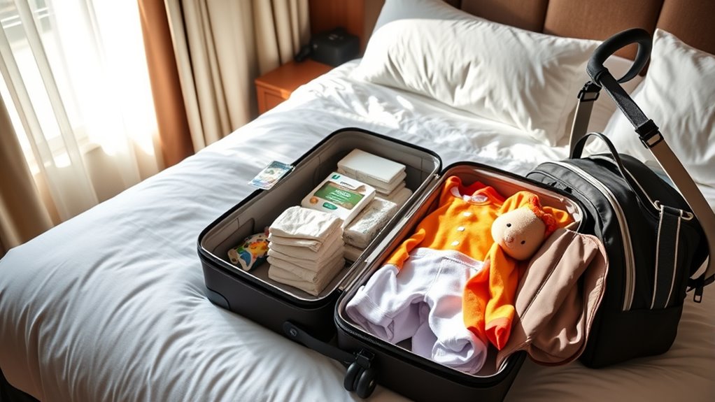 packing essentials for infants