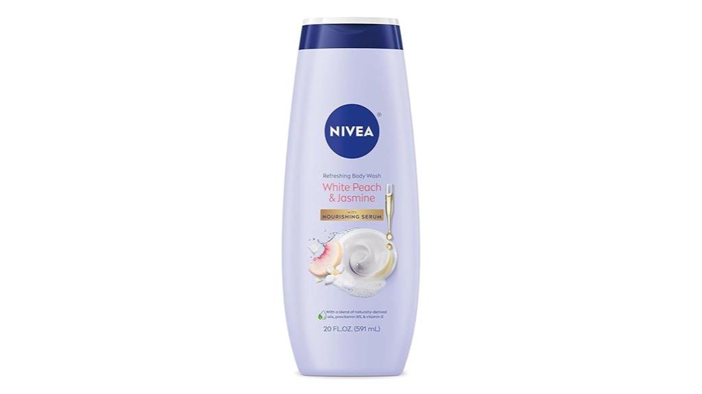 peach jasmine body wash