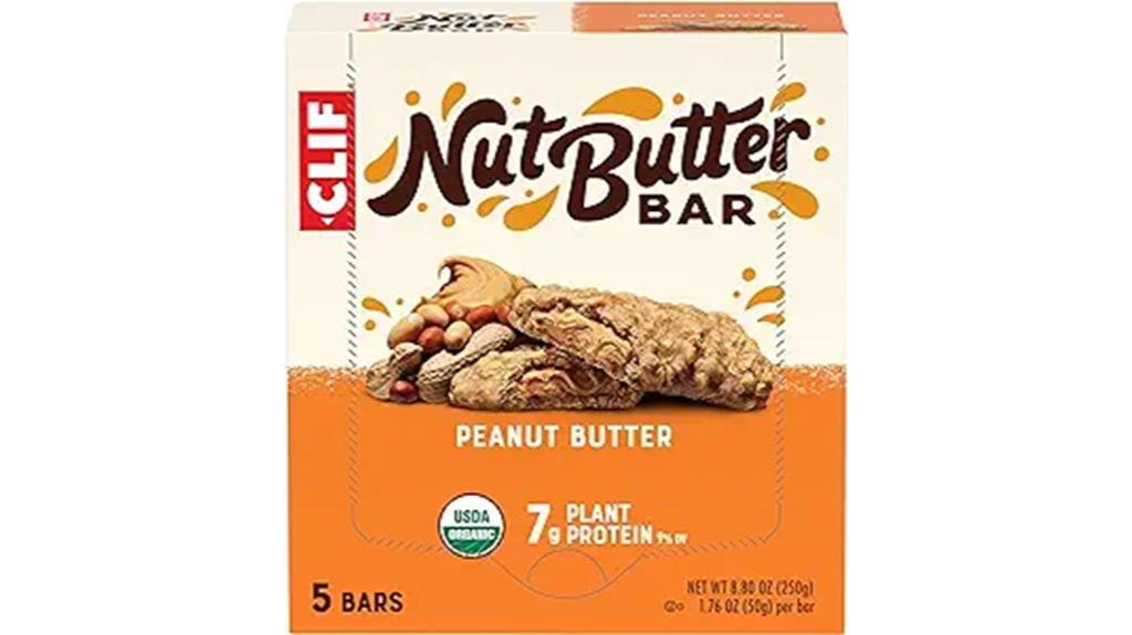 peanut butter snack bars