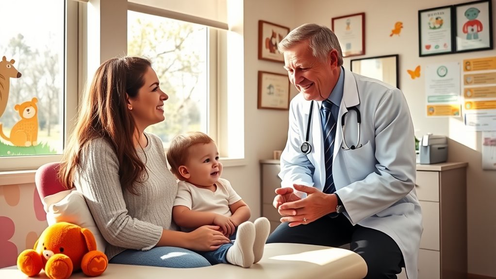 pediatrician consultation inquiry list