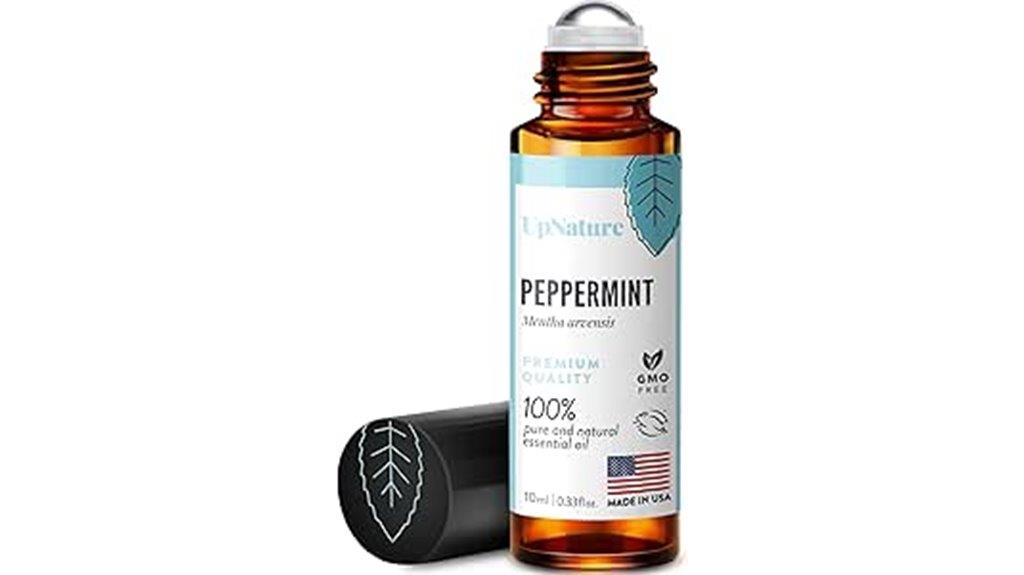 peppermint oil for nausea