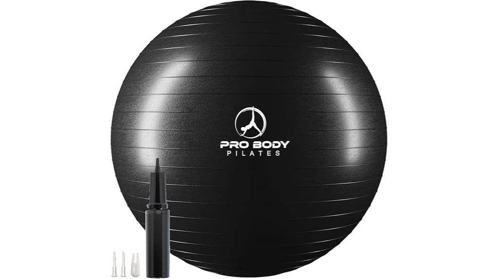 pilates ball for fitness