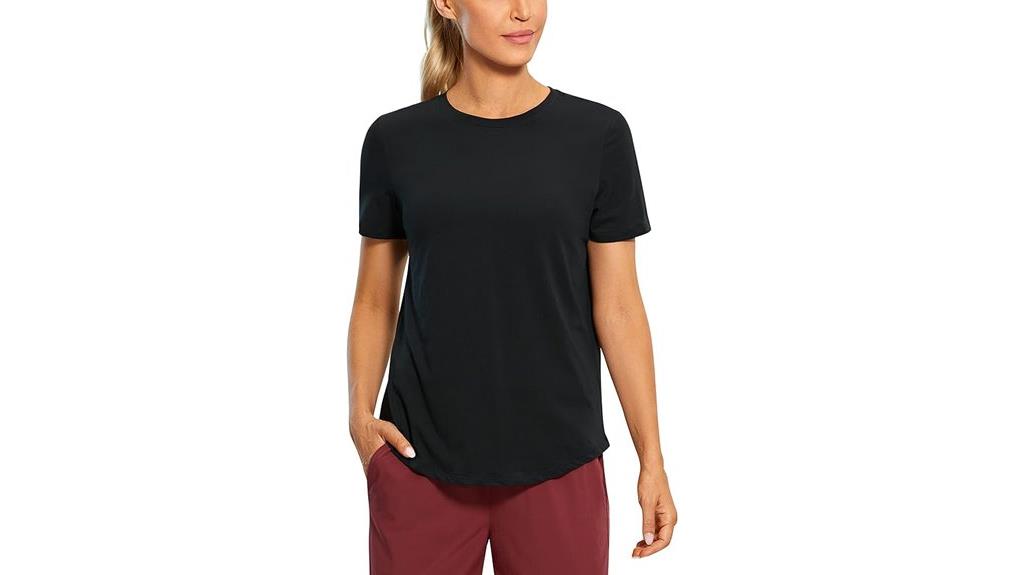 pima cotton workout shirt