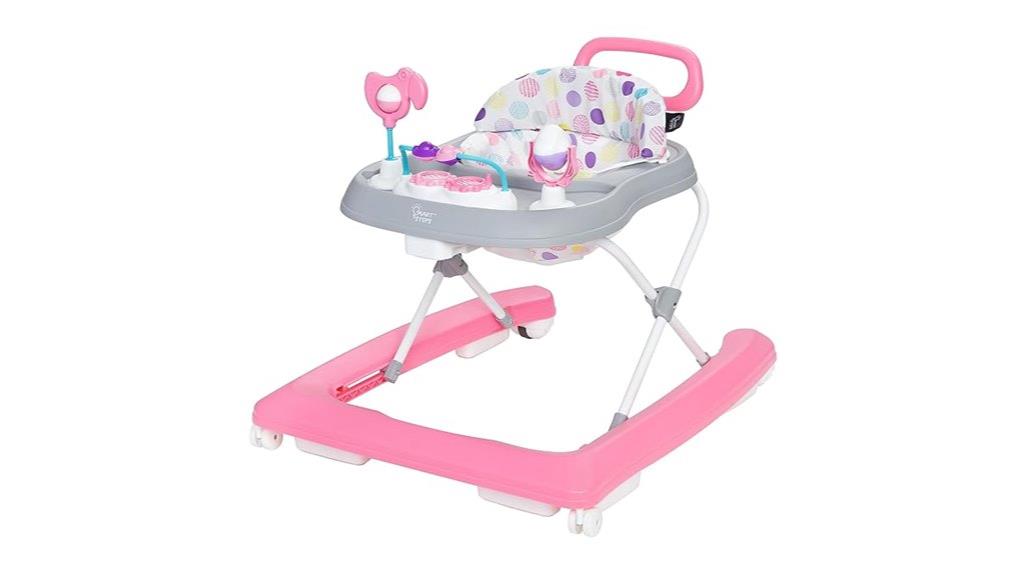 pink 2 in 1 walker toys