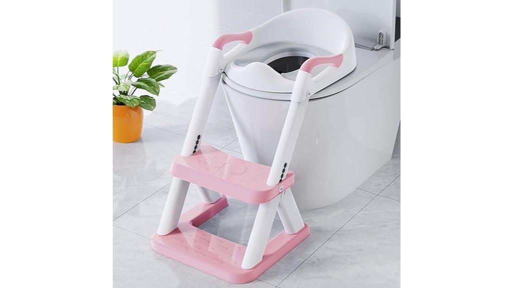pink potty training seat