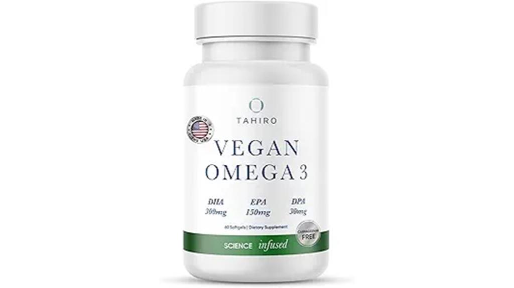 plant based omega 3 supplement