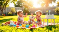 playdate fun for babies