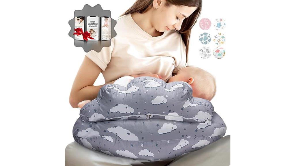 plus size nursing pillow