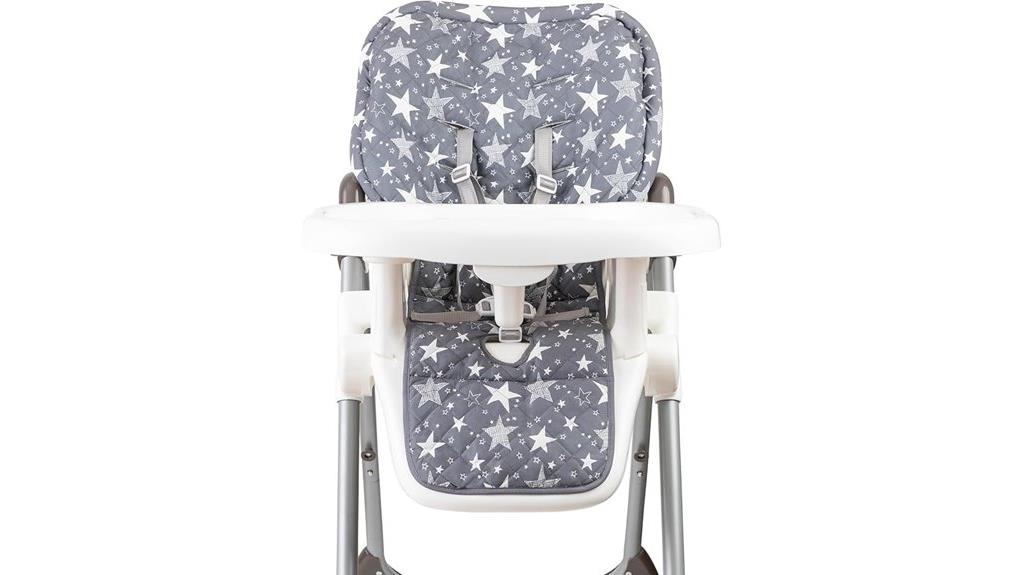 polyester high chair cover