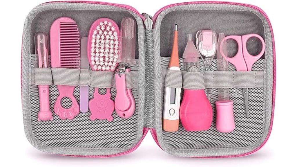 portable baby grooming set