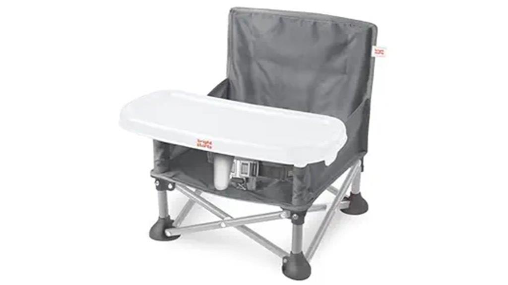 portable booster seat solution