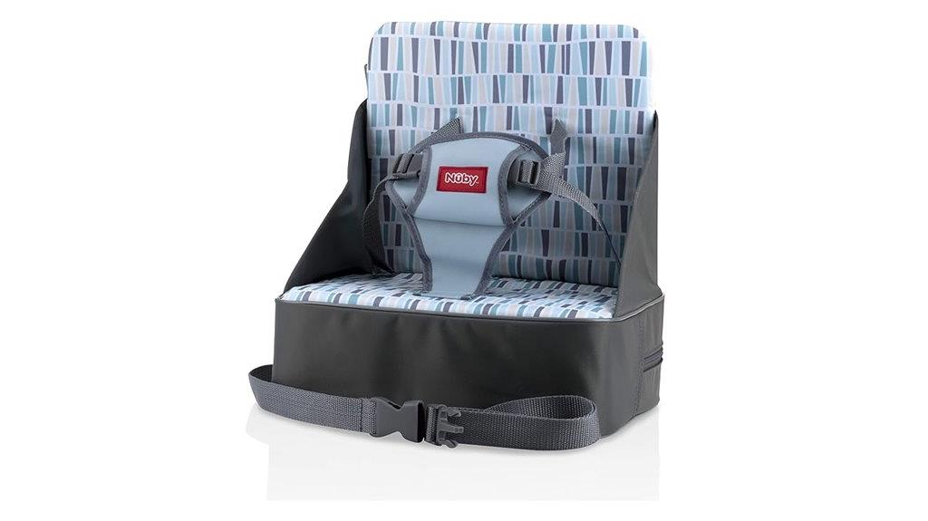 portable booster seat solution