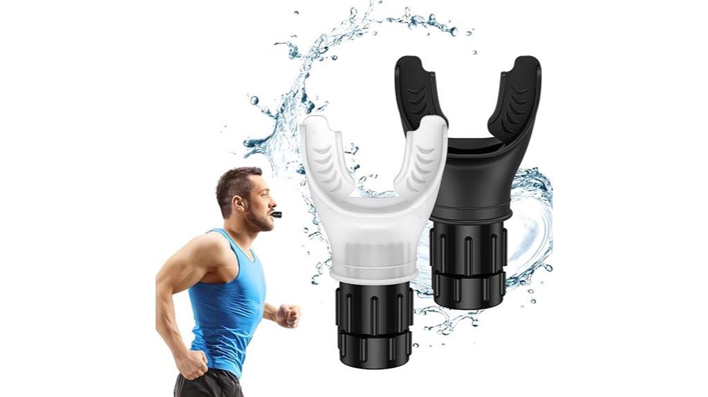 portable breathing trainer upgrade