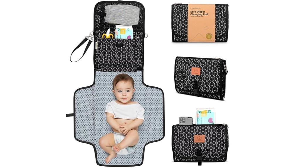 portable diaper changing pad