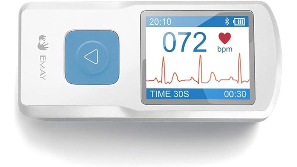 portable heart monitoring device