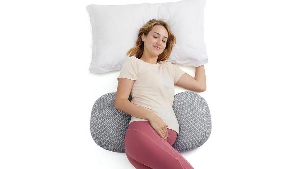 portable maternity support pillow