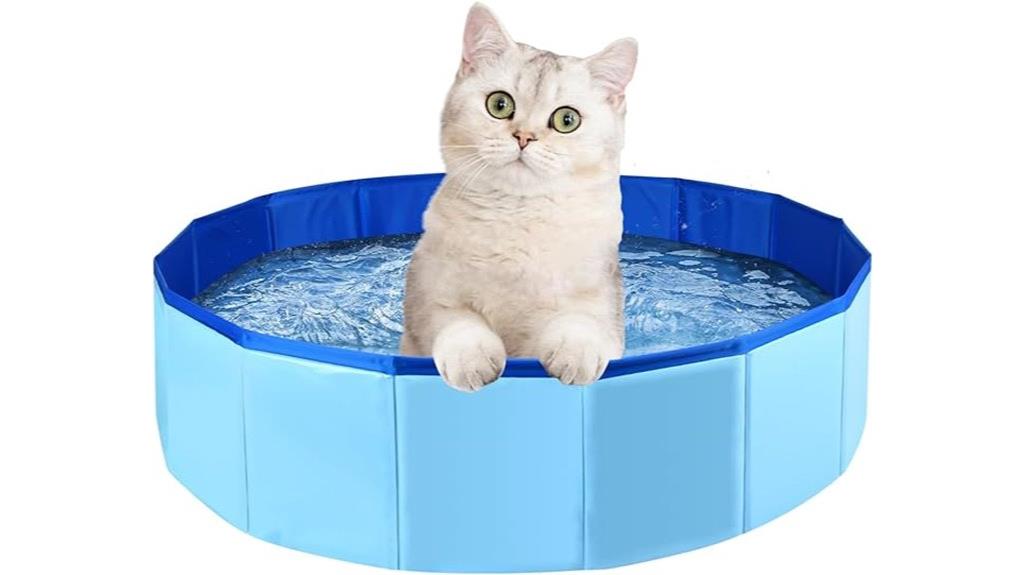 portable pet pool option