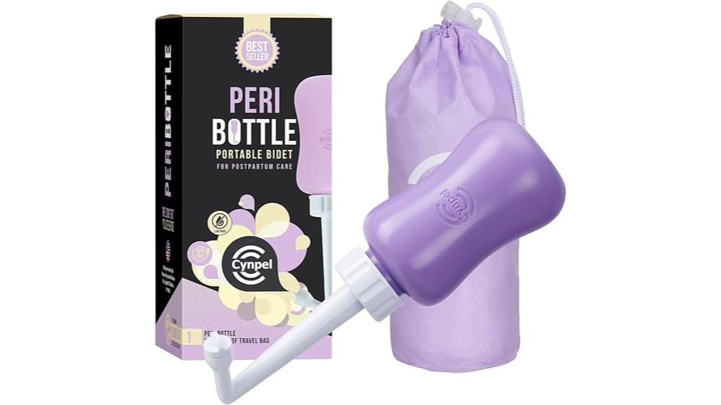 portable postpartum bidet bottle