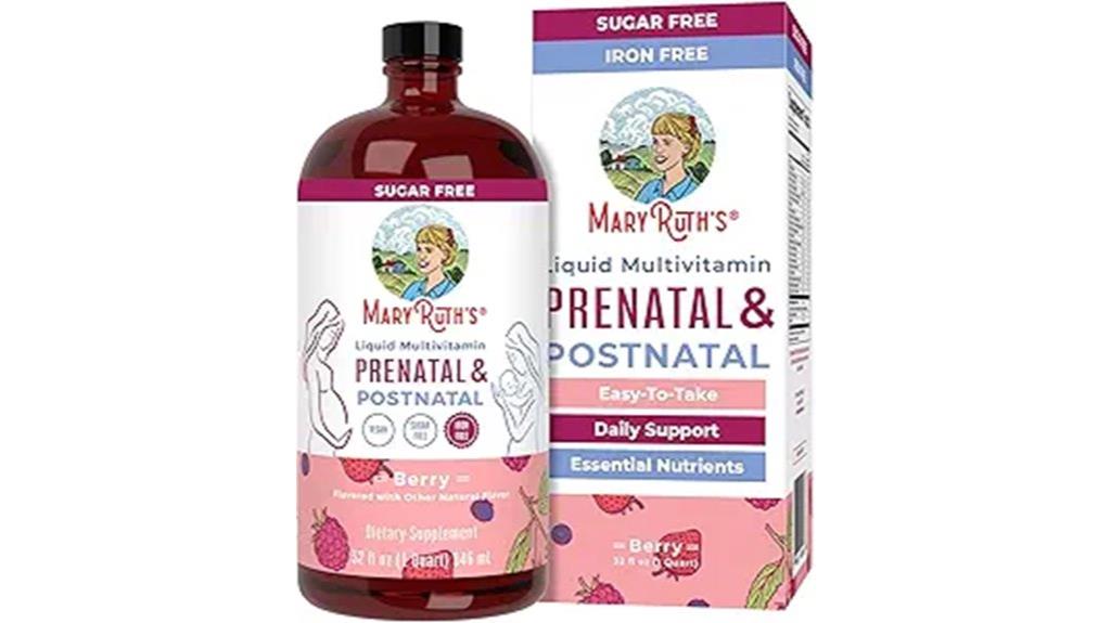 postnatal and prenatal vitamins