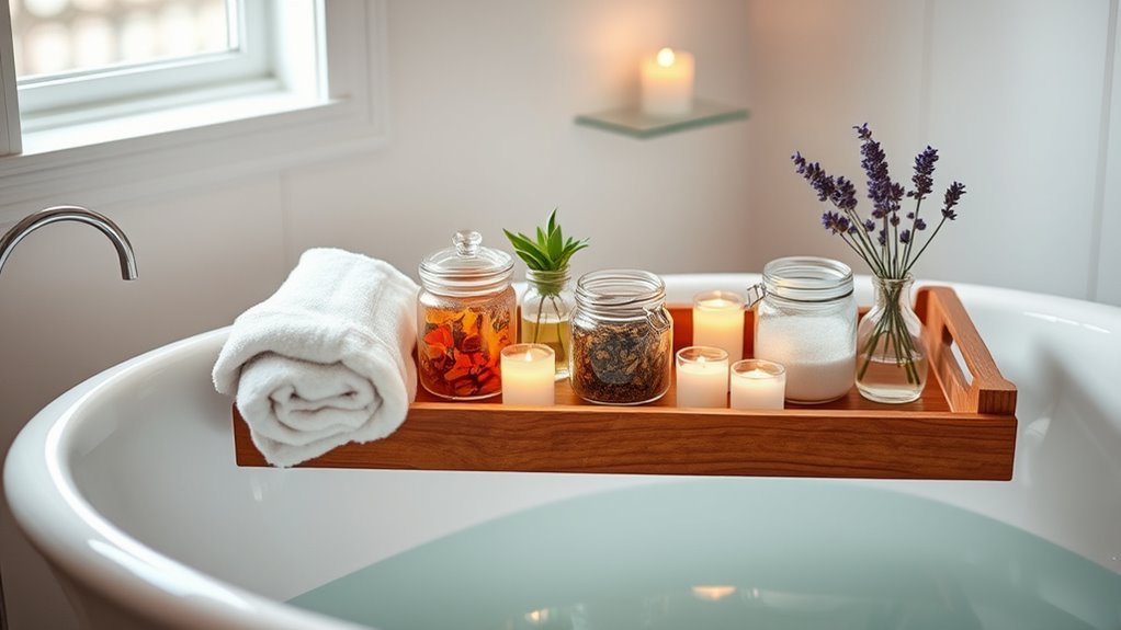 postpartum bath soak selection