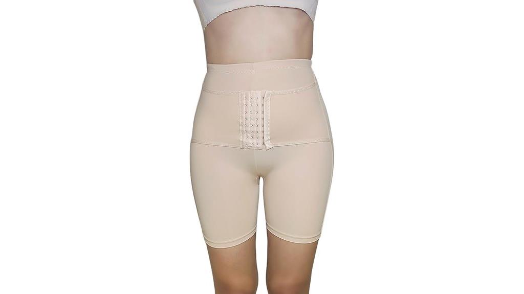 postpartum compression shorts women