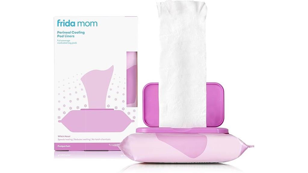 postpartum cooling pad liners