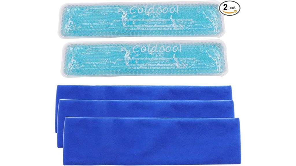 postpartum cooling pad set