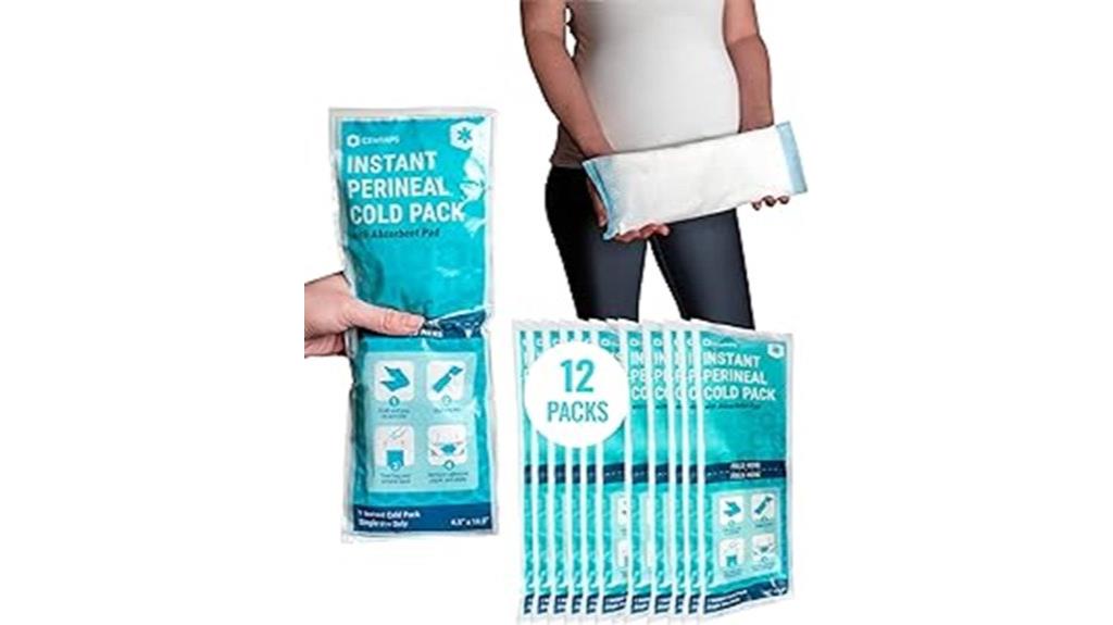 postpartum cooling relief pads