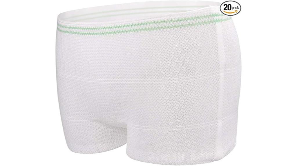 postpartum disposable mesh panties