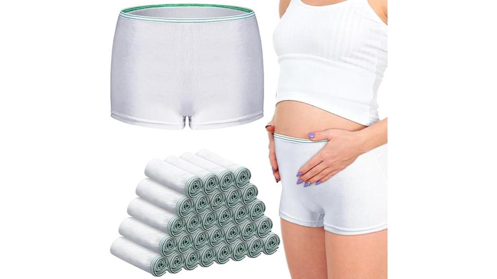 postpartum disposable mesh underwear