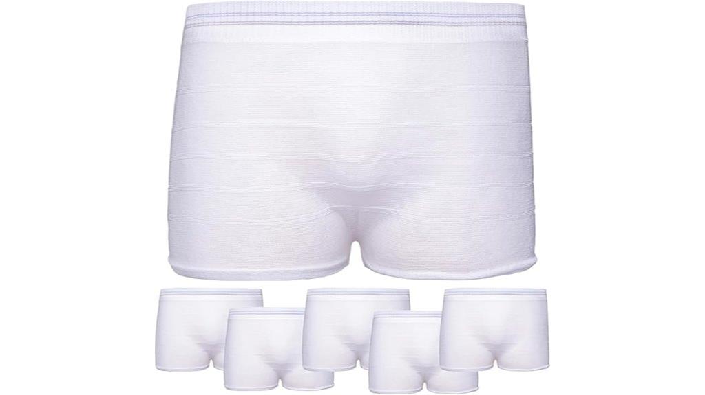 postpartum disposable underwear pack