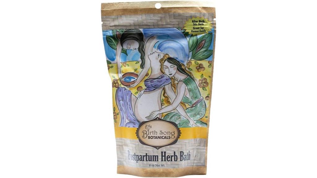 postpartum herbal bath soak