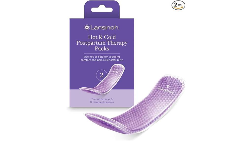 postpartum hot cold pads