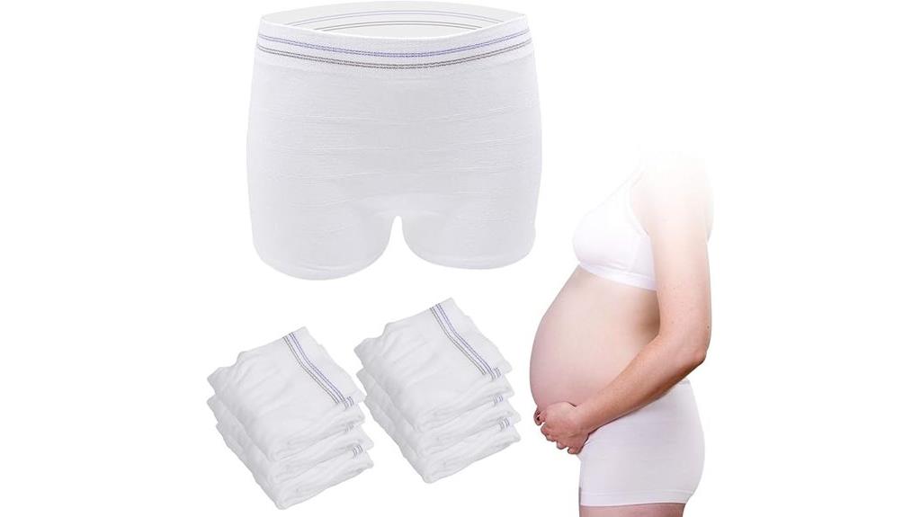 postpartum mesh underwear for women