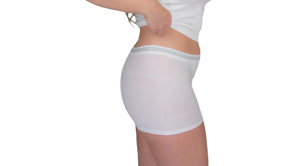 postpartum mesh underwear pack