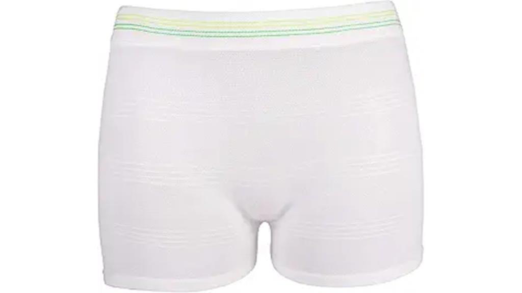 postpartum mesh underwear pack