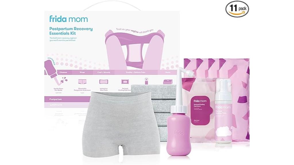 postpartum recovery essentials kit