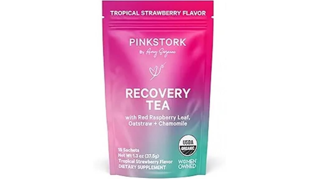 postpartum recovery herbal tea