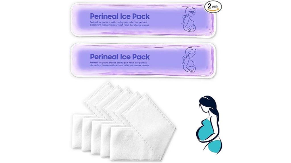 postpartum recovery ice packs